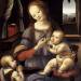 Madonna with the Christ Child and St John the Baptist